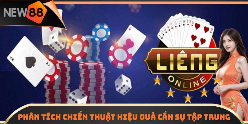 Phân tích chiến thuật hiệu quả cần sự tập trung